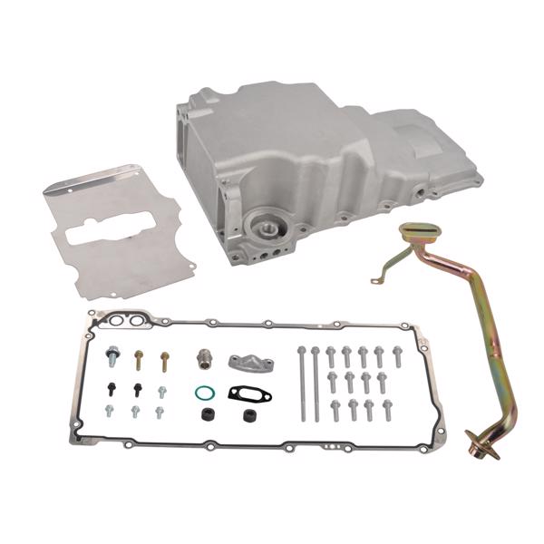 油底壳 Oil Pan LS1 LS2 LS3，302-3,81075 MT024004（禁售亚马逊）(不支持无理由退货)-1
