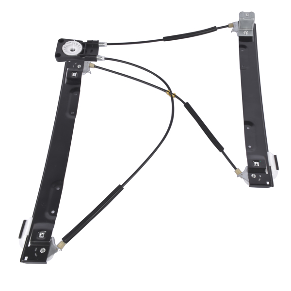 玻璃升降器 Front Right Driver Metal Window Regulator Assy C2Z31200 for Jaguar XF X250 2008-2015 Plastic-1