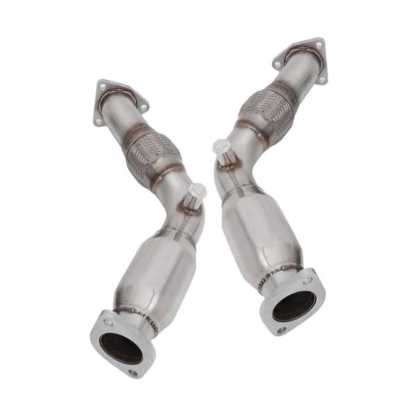 排气管 Exhaust Pipes 2003-2006 Infiniti G35 2003-2006 Nissan 350Z MT001168（禁售亚马逊）(不支持无理由退货)-3