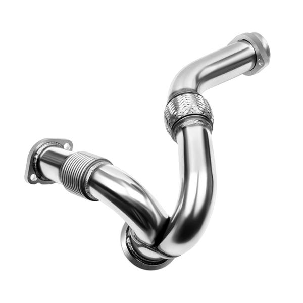 排气管 2003-2007 6.0L Powerstroke Diesel Turbocharger Y-Pipe MT001192（禁售亚马逊）(不支持无理由退货)-3