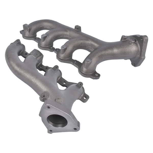 排气歧管 亚马逊禁售 Left & Right Exhaust Catalytic Converters 2 Pcs for GMC Savana Sierra 1500 2500 674522 674732-4