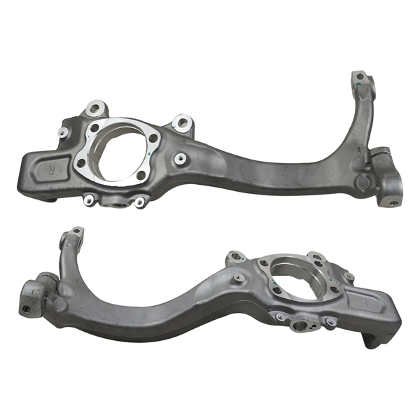 转向节 2X Suspension Steering Knuckles for Audi A4 S4 3.0 3.2L 4.2L Front L+R 8E0407253 8E0407254-3