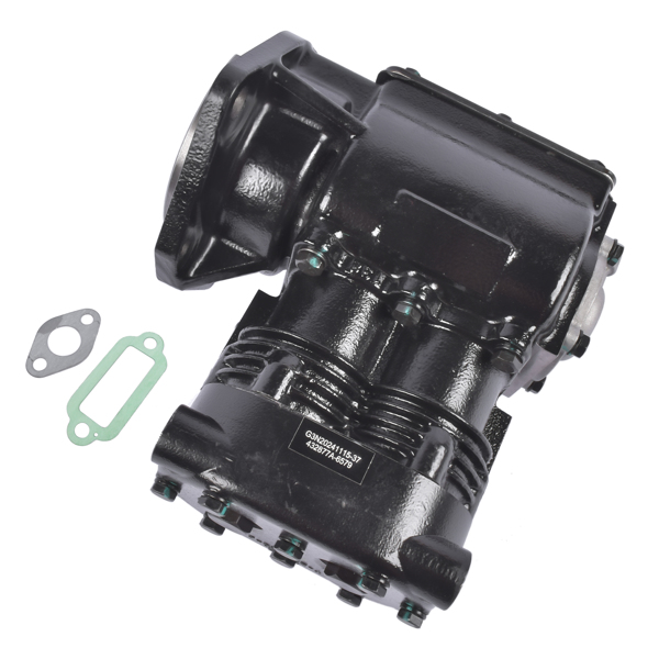 空气压缩机 Brake Air Compressor Assembly 286594X 108202 289533 for Caterpillar CAT 3306 Engine Black-6