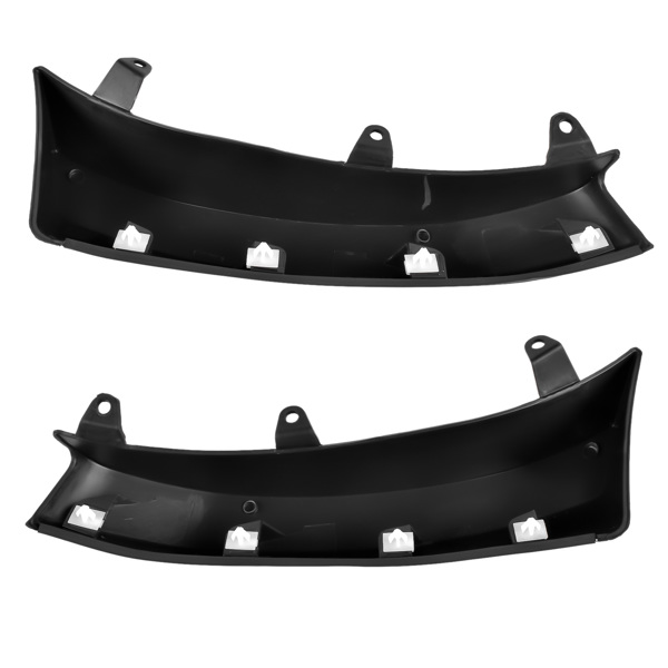 轮眉 Front Left+Right Wheel Flare Molding For 2011-2018 Ram 4500 5500 6.4L 6.7L l6 1JX30RXFAB 1JX31RXFAB-3