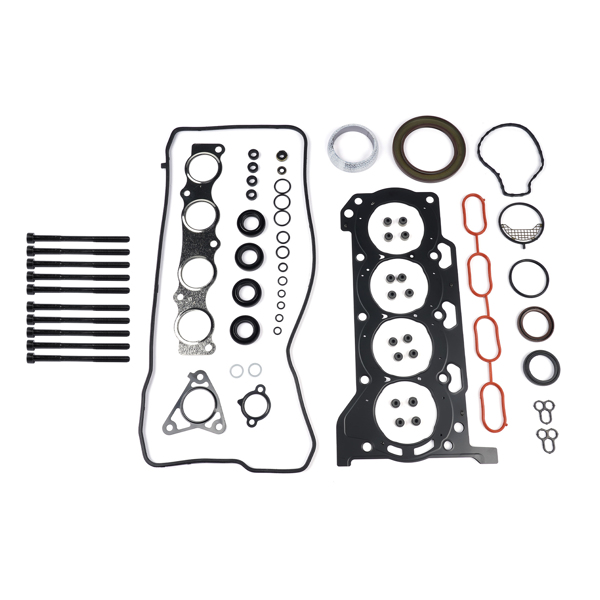 Head Gasket w/ Bolts Set For 2010-2021 Toyota Prius Corolla Lexus CT200h 1.8L L4-3