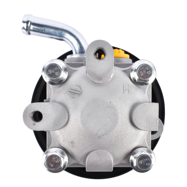 转向助力泵 Power Steering Pump w/ Pullley for Nissan Altima Base, S, SL 2007-2013 X-Trail 2005-2006 2.5L 49110ZX01B 49110ZX01A-7
