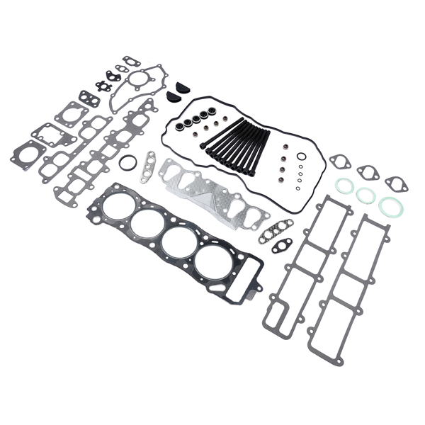 气缸盖垫片组 Head Gasket Bolts Set for Toyota Pickup 4Runner Celica 1985-1995 2.4L L4 22RE-6