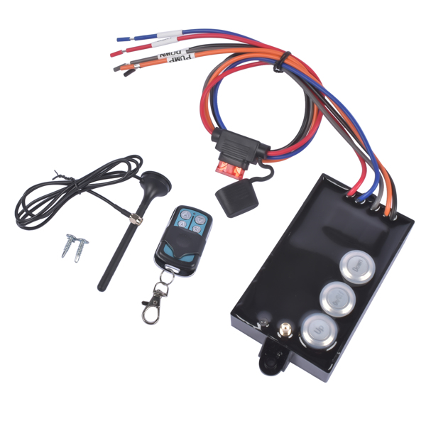 拖车无线摇控 Dump Trailer Wireless Remote Control System 12 Volt Hydraulic Lift Winch G3H01-5