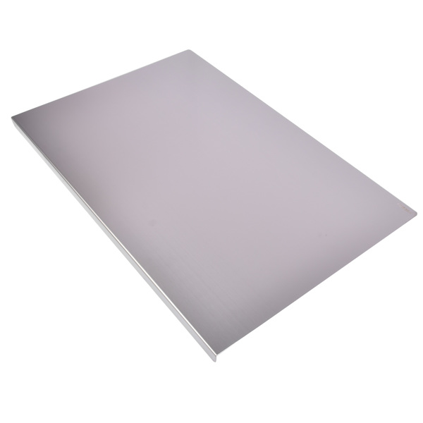 A1-不锈钢切菜板 Cutting Board, Heavy Extra Large 304 Stainless Steel Cutting Mat Chopping Baking Pastry Board (Size: 23.6" x 15.8")-6