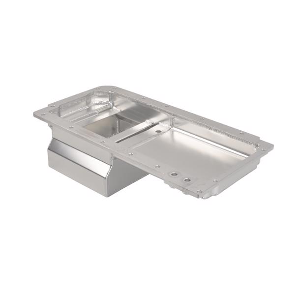 油底壳 Oil Pan LS1/LS2/LS3/LS6, Front Sump，7-QT silver MT024008（禁售亚马逊）(不支持无理由退货)-3