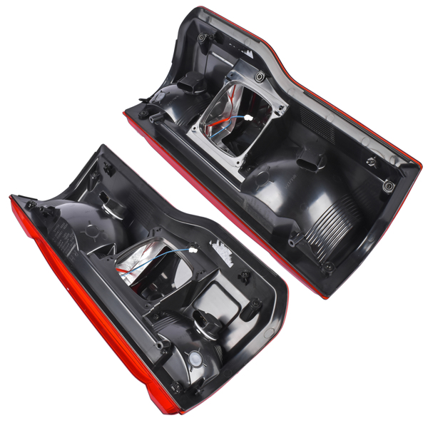 尾灯 Passenger + Driver Side LED Rear Tail Lamp Light for Ford F-250 F-450 2023-2024 PC3Z-13405-B PC3Z13404B-6