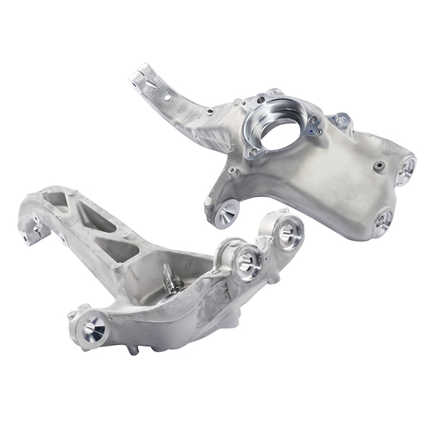 转向节 Front Left & Right 2 Pcs Steering Knuckle for Tesla Model Y 2020-2023 All Engine-6