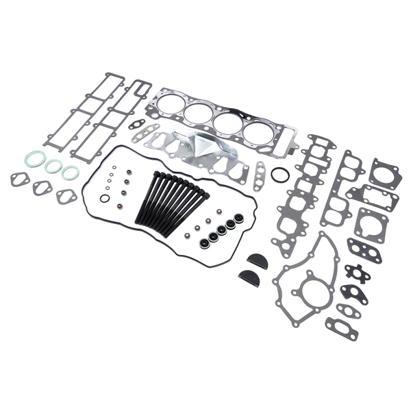 气缸盖垫片组 Head Gasket Bolts Set for Toyota Pickup 4Runner Celica 1985-1995 2.4L L4 22RE-2