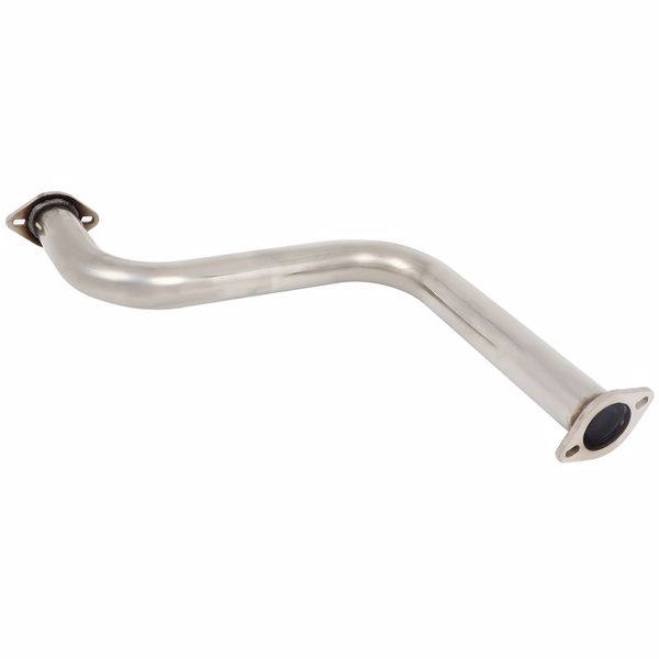 排气管 Exhaust Manifold Headers Honda 1990-1993 Accord 2.2L 2.5" Pipe + 4" Muffler Tip MT001284（禁售亚马逊）(不支持无理由退货)-5