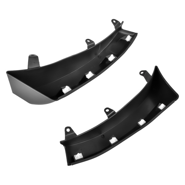 轮眉 Front Left+Right Wheel Flare Molding For 2011-2018 Ram 4500 5500 6.4L 6.7L l6 1JX30RXFAB 1JX31RXFAB-6