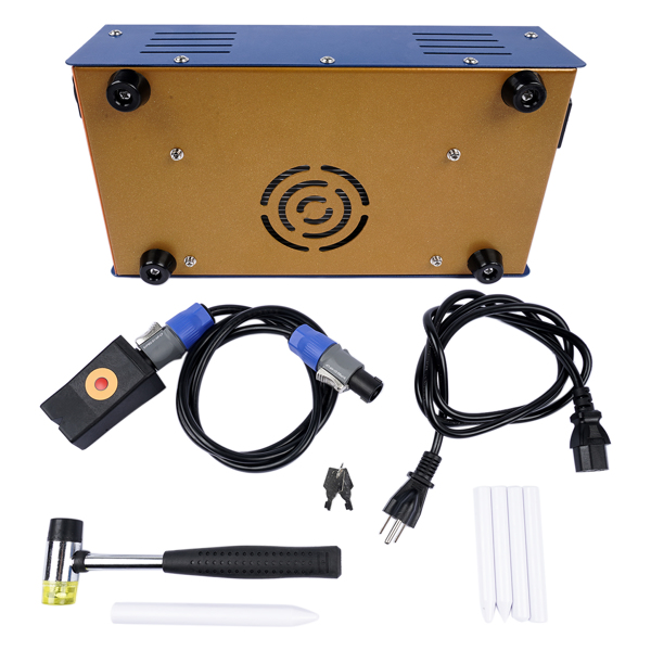 凹痕修复仪 Car Paintless Dent Repair Tools 1380W Pro PDR Induction Heater Machine Hot Box-6