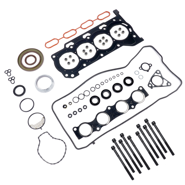 Head Gasket w/ Bolts Set For 2010-2021 Toyota Prius Corolla Lexus CT200h 1.8L L4-6