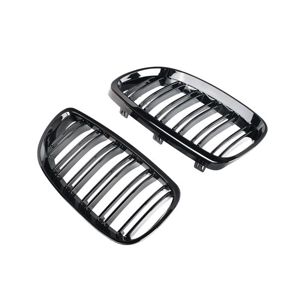 中网格栅  Middle grille BMW E92 E93 M3 328i 335i Coupe 07-10 OEM：51137157275,51137157277 MT046009 (禁售亚马逊）(不支持无理由退货)-1