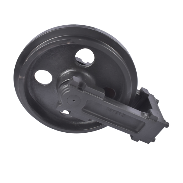 引导轮 Black Idler Pulley Fit for Hitachi ZX50U-3 9237507,John Deere 50D 50G 9318048-9