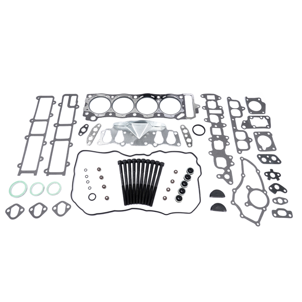 气缸盖垫片组 Head Gasket Bolts Set for Toyota Pickup 4Runner Celica 1985-1995 2.4L L4 22RE-1