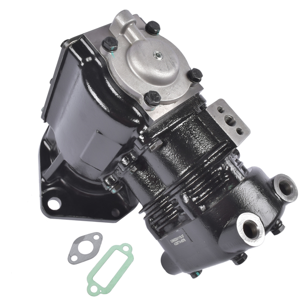 空气压缩机 Brake Air Compressor Assembly 286594X 108202 289533 for Caterpillar CAT 3306 Engine Black-7