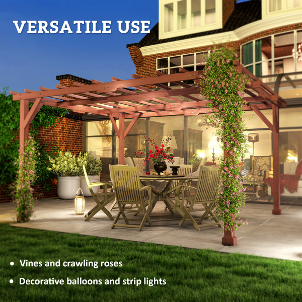 Outdoor Wooden Gazebo -4