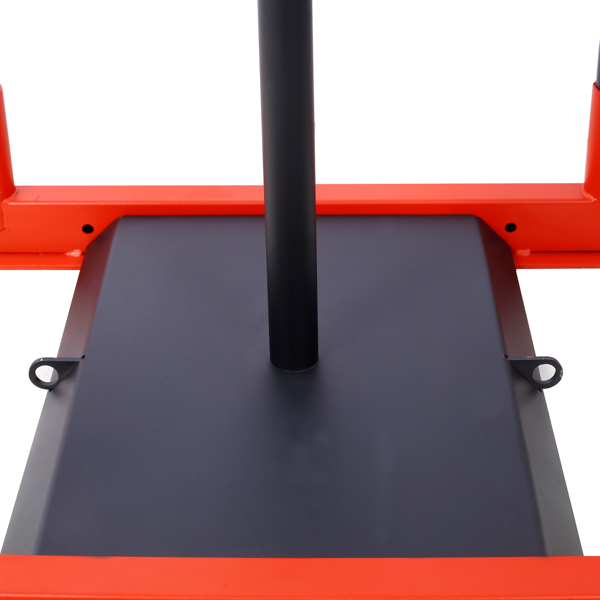 Weight Sled  Fitness Sled Fitness Strength Training Sled Speed Training Sled Heavy-Duty Weight Training Equipment for Muscle Building and Explosive Power  Suitable for 1"& 2" Weight Plate-14
