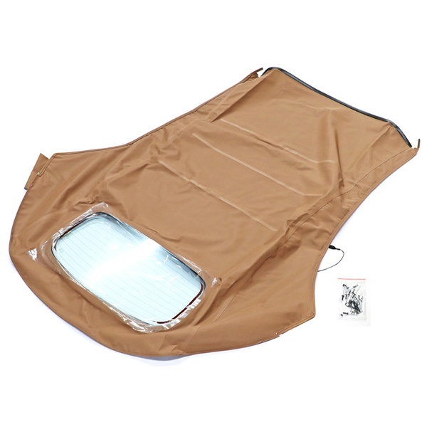 软顶敞篷 Convertible Soft Top w/ Heated Glass Window Tan for VW Beetle 2003-2010 2.5L l5 VWNB TAN-STF-3