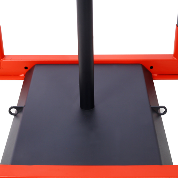 Weight Sled  Fitness Sled Fitness Strength Training Sled Speed Training Sled Heavy-Duty Weight Training Equipment for Muscle Building and Explosive Power  Suitable for 1"& 2" Weight Plate-9
