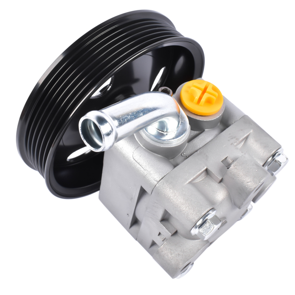 转向助力泵 Power Steering Pump w/ Pullley for Nissan Altima Base, S, SL 2007-2013 X-Trail 2005-2006 2.5L 49110ZX01B 49110ZX01A-3