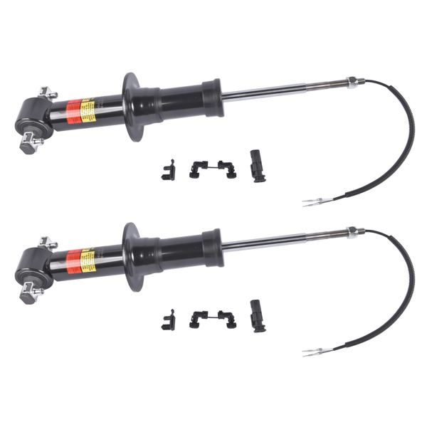 减震器 2x Front Shock Strut w/ Electric 84977478 For Cadillac Escalade Chevy Tahoe Silverado Suburban GMC Sierra Yukon 2015-2020-3