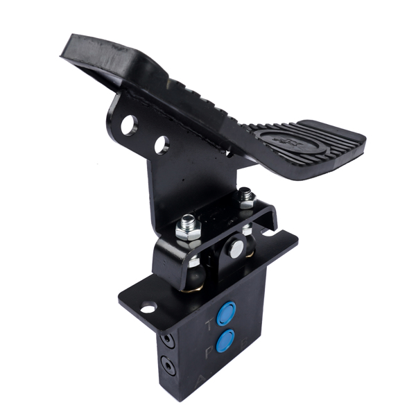 脚踏阀‌ Pedal Control Two-way Valve For Breaker Hammer Hydraulic Foot Pedal Valve 1PC-4