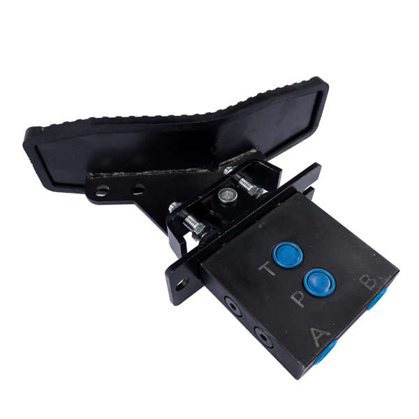 脚踏阀‌ Pedal Control Two-way Valve For Breaker Hammer Hydraulic Foot Pedal Valve 1PC-6
