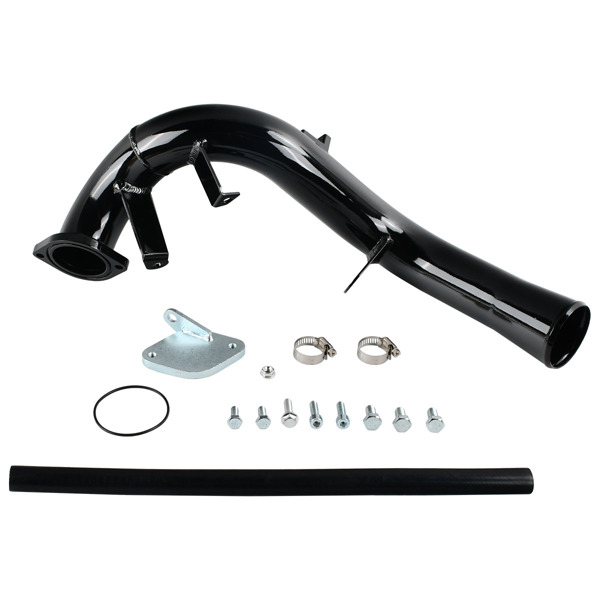 进气铝管套件 Intake Elbow Tube Kit 2006-2007 Duramax LBZ 6.6L Silverado & Sierra 2500 3500 MT041016 (禁售亚马逊）(不支持无理由退货)-1