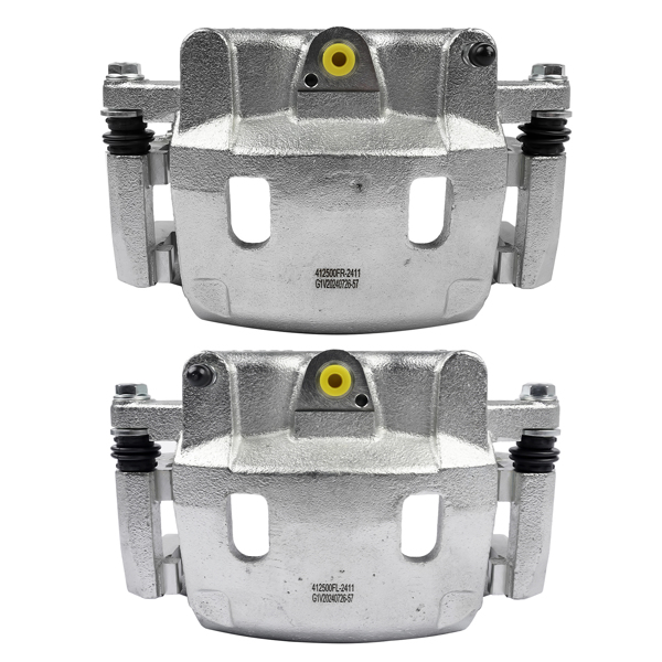 刹车钳 2Pcs Front Left and Right Brake Caliper for Nissan Titan Pathfinder Armada V8 5.6L 4-Door 2004-2007 41011-7S000 41001-7S000-1