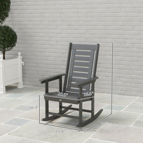 Outdoor Rocking Chairs-3