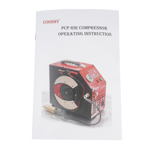 PCP Air Compressor 350W PCP Airgun Compressor 30mpa or 4500PSI Auto Stop-10