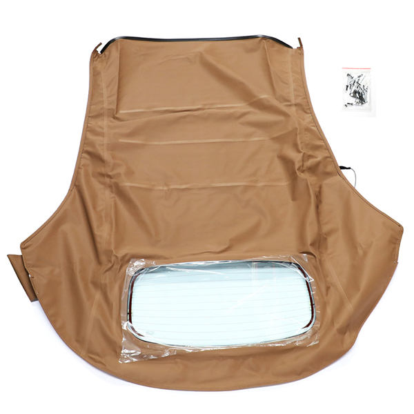 软顶敞篷 Convertible Soft Top w/ Heated Glass Window Tan for VW Beetle 2003-2010 2.5L l5 VWNB TAN-STF-1