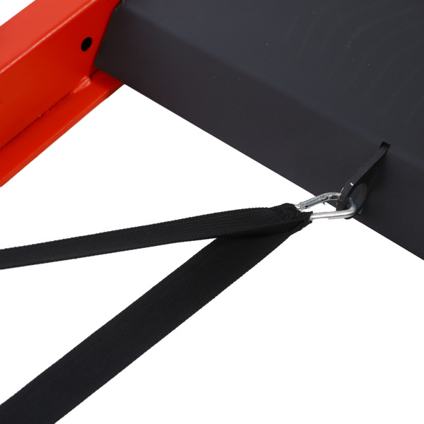 Weight Sled  Fitness Sled Fitness Strength Training Sled Speed Training Sled Heavy-Duty Weight Training Equipment for Muscle Building and Explosive Power  Suitable for 1"& 2" Weight Plate-7