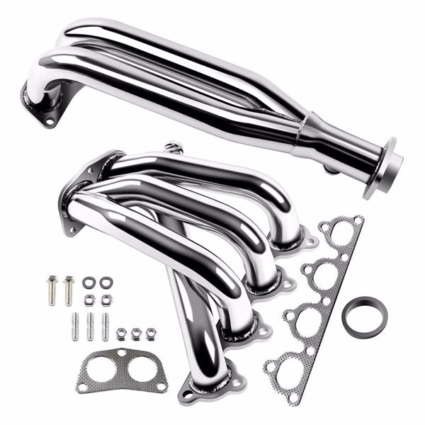 排气管 Exhaust Manifold Headers  Honda  1988-2000 Civic D-series EJ/EG/EH/EK D15 MT001222（禁售亚马逊）(不支持无理由退货)-1