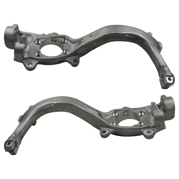 转向节 2X Suspension Steering Knuckles for Audi A4 S4 3.0 3.2L 4.2L Front L+R 8E0407253 8E0407254-5