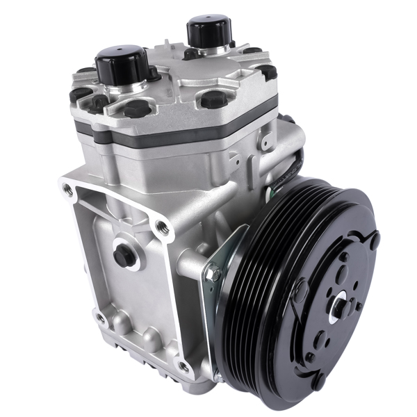 汽车空调压缩机 AC Compressor w/o Clutch for John Deere Freightliner International MER210L25149-1