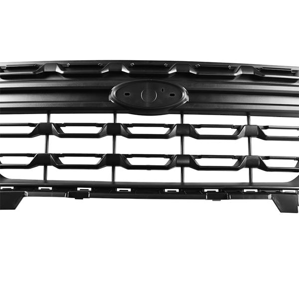 中网格栅  Middle grille 2022-2023 Ford Maverick NZ6Z8200AA light black MT046014 (禁售亚马逊）(不支持无理由退货)-4