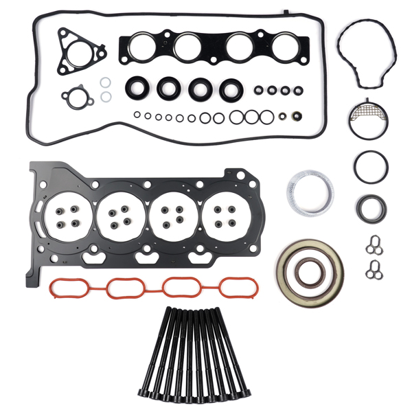 Head Gasket w/ Bolts Set For 2010-2021 Toyota Prius Corolla Lexus CT200h 1.8L L4-1