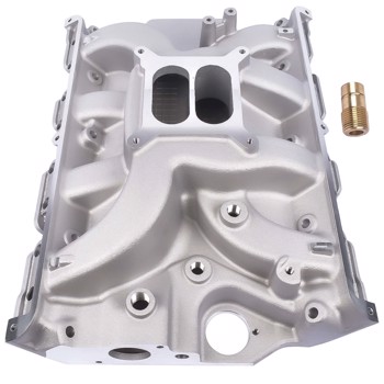 进气歧管 Intake Manifold Aluminum Dual Plane R1148 for Edelbrock 7105 FE 390 406 410 427 428 440-502-7256