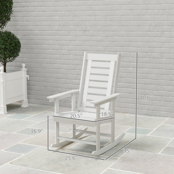 Outdoor Rocking Chairs-3