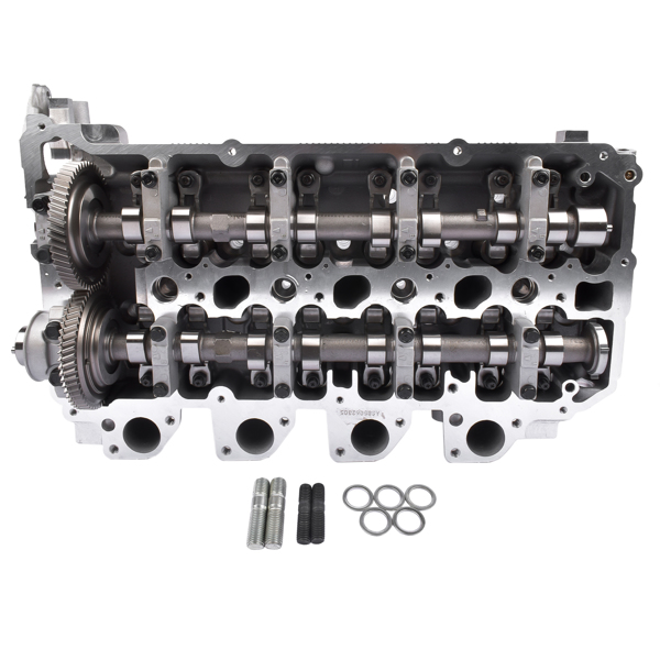 缸盖总成 Cylinder Head For Mitsubishi L200 2008-2014 2.5L In. l4 DIESEL 4D56-HP 1005A560-6
