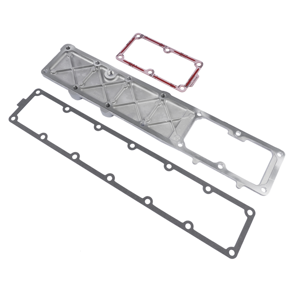 进气管垫 Intake Manifold Plenum Plate Cover for Dodge Ram 2500 3500 Cummins 6.7L Diesel-4