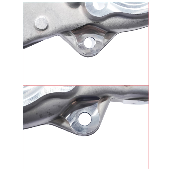 转向节 Front Left & Right 2 Pcs Steering Knuckle for Tesla Model Y 2020-2023 All Engine-8