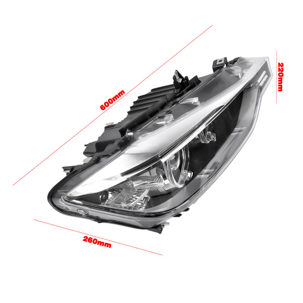 前大灯外壳 Xenon Adaptive HID Right Headlight 63117338706 63117339386 for BMW 3 Series F30 F31 328i 335i 2011-2015-6